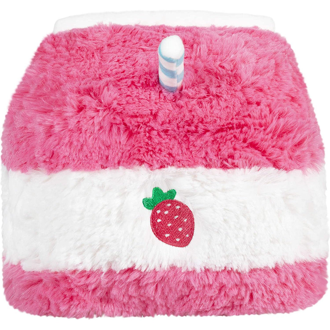 Squishable Mini Comfort Food Strawberry Milk Carton 7" Plush