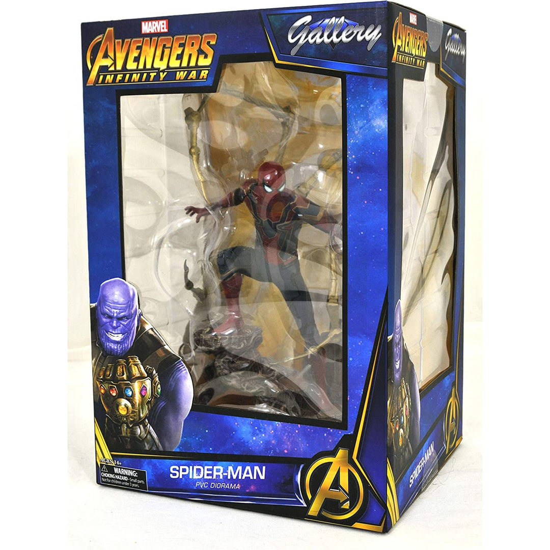 Diamond Select Toys Marvel Gallery: Avengers Infinity War Movie Spider-Man Pvc Gallery Figure