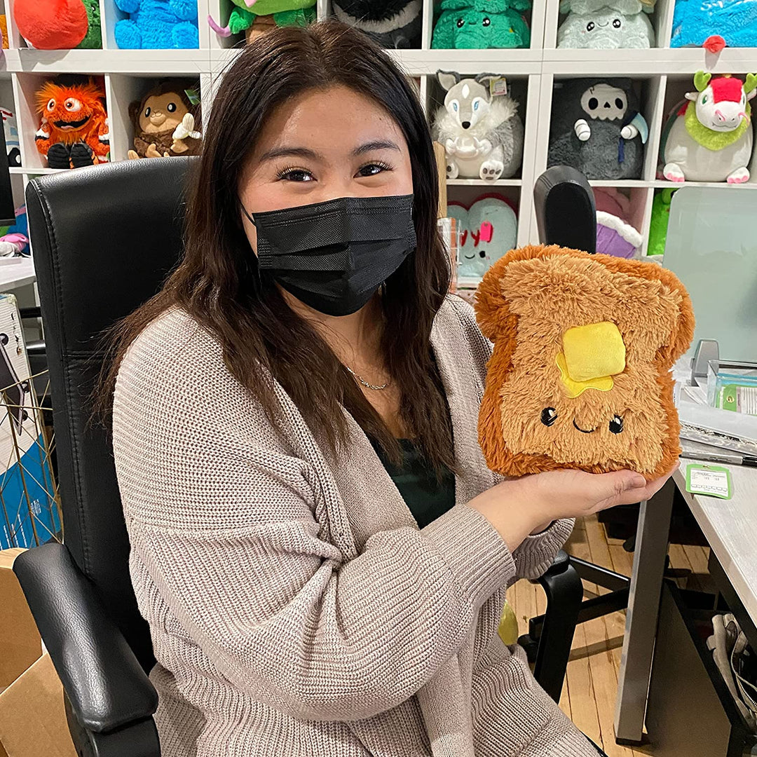 Squishable Mini Comfort Food Buttered Toast Plush