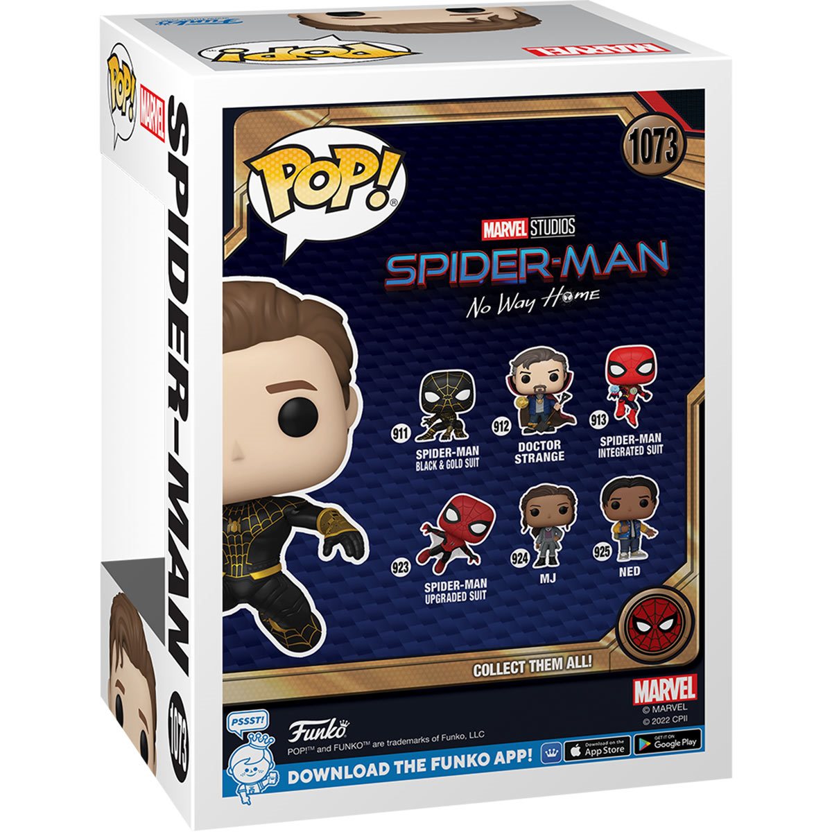 Funko Pop Spider-Man selling #1072 GITD CHASE