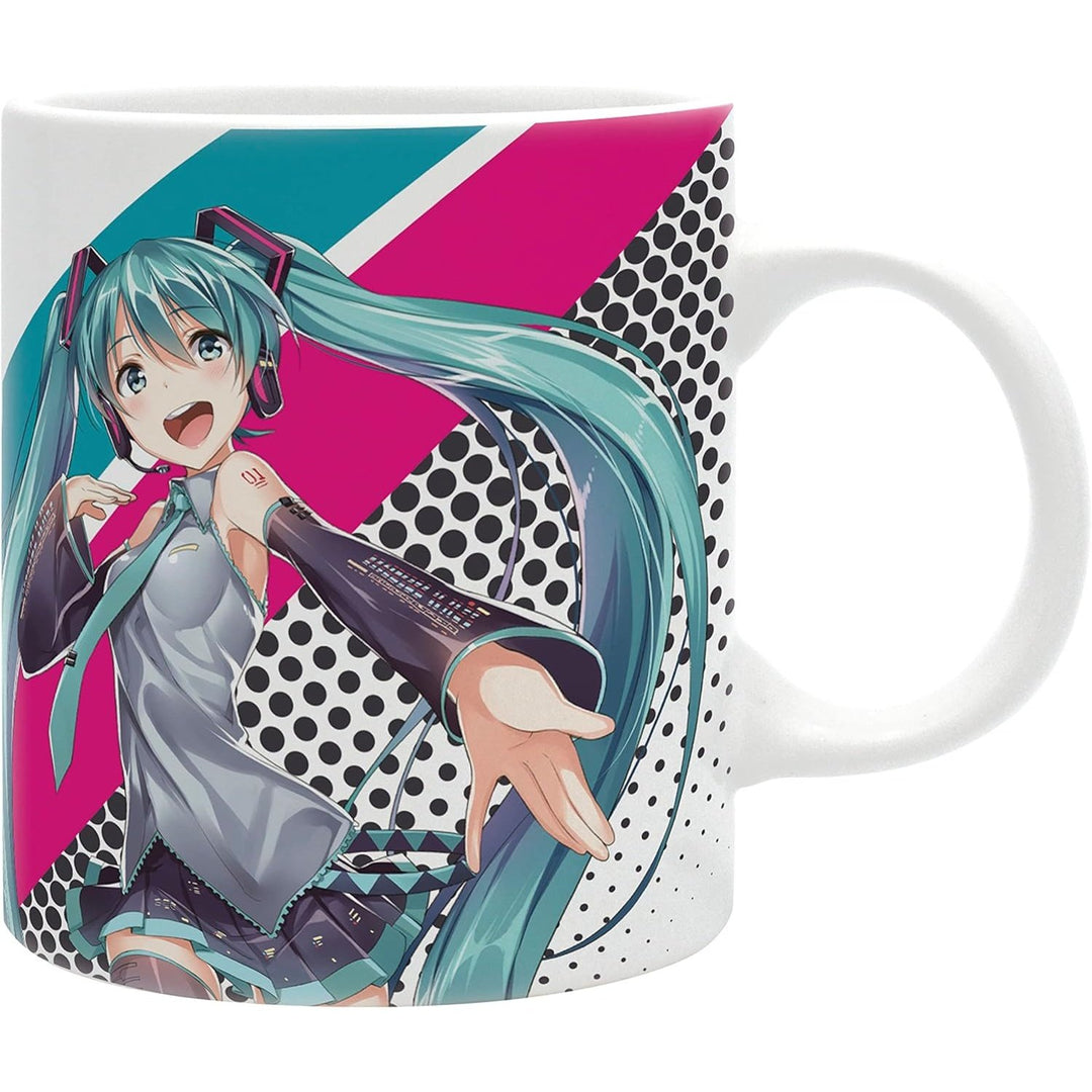 Hatsune Miku Tasse Miku Ceramic Coffee Tea Mug 10 Oz
