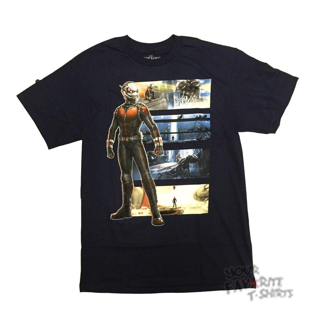 Ant Man The Movie Cinemant Marvel Comics Adult T-Shirt