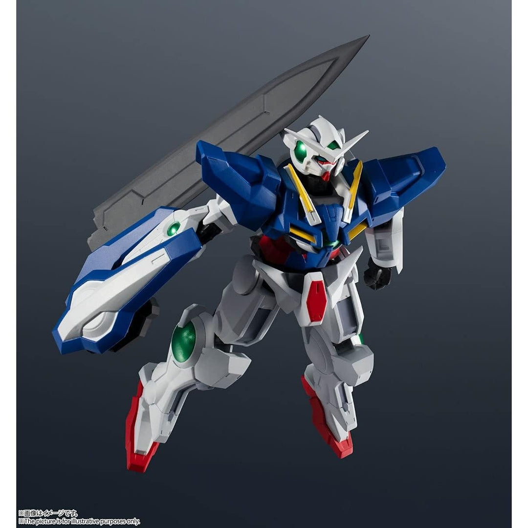 TAMASHII NATIONS Mobile Suit Gundam 00 GU-16 GN-001 Gundam Exia Bandai Spirits Gundam Universe