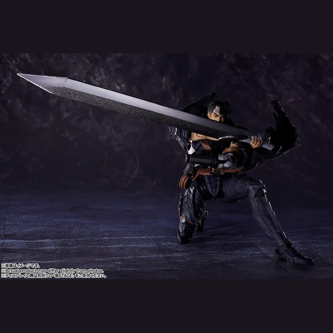 TAMASHII NATIONS Guts Berserker Armor Berserk S.H.Figuarts Action Figure