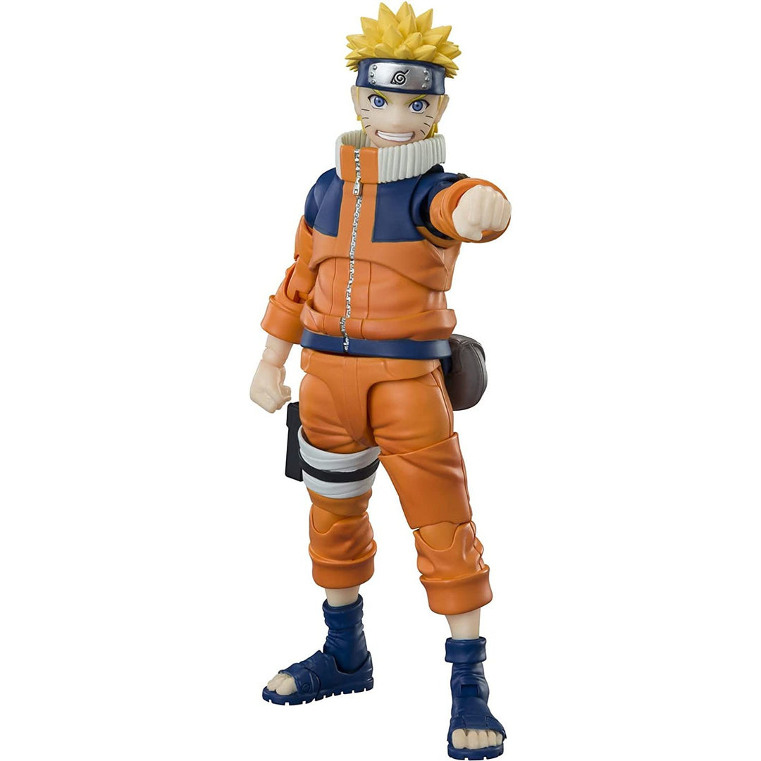 TAMASHII NATIONS Naruto Uzumaki The No.1 Most Unpredictable Ninja Bandai Spirits S.H.Figuarts