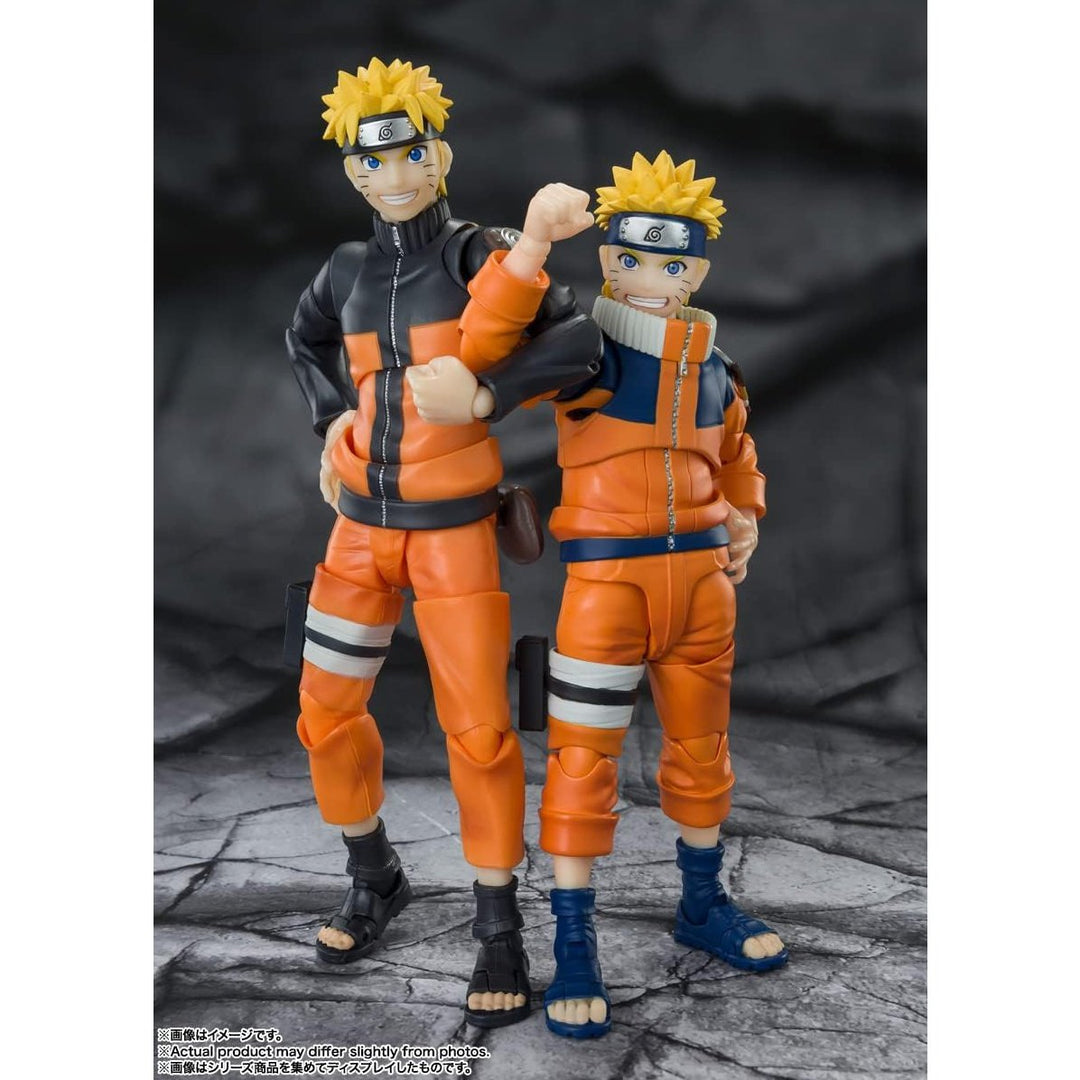 TAMASHII NATIONS Naruto Uzumaki The No.1 Most Unpredictable Ninja Bandai Spirits S.H.Figuarts