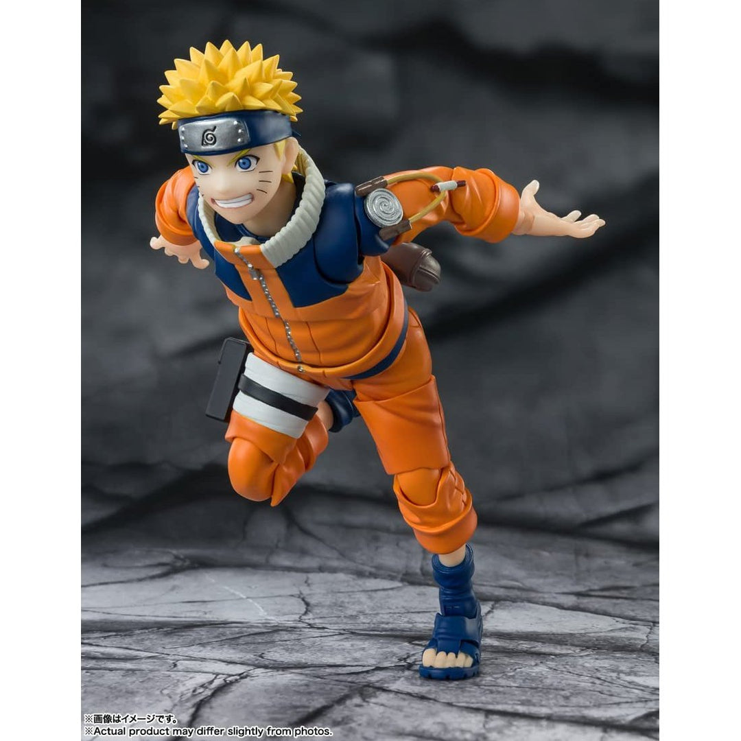 TAMASHII NATIONS Naruto Uzumaki The No.1 Most Unpredictable Ninja Bandai Spirits S.H.Figuarts