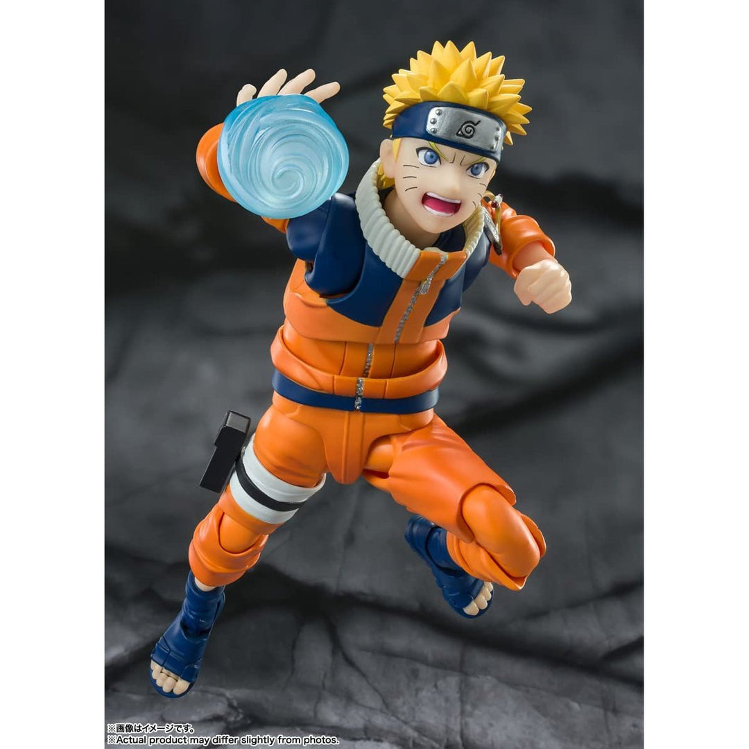 TAMASHII NATIONS Naruto Uzumaki The No.1 Most Unpredictable Ninja Bandai Spirits S.H.Figuarts