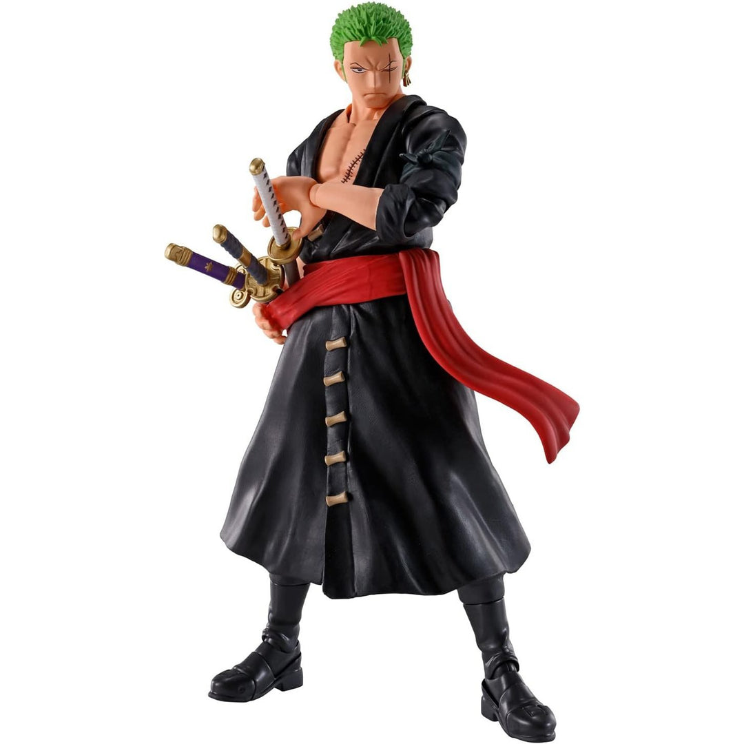 TAMASHII NATIONS - Roronoa Zoro The Raid On Onigashima - One Piece - Bandai S.H.Figuarts Action Figure