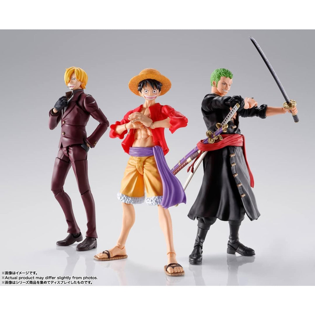 TAMASHII NATIONS - Roronoa Zoro The Raid On Onigashima - One Piece - Bandai S.H.Figuarts Action Figure