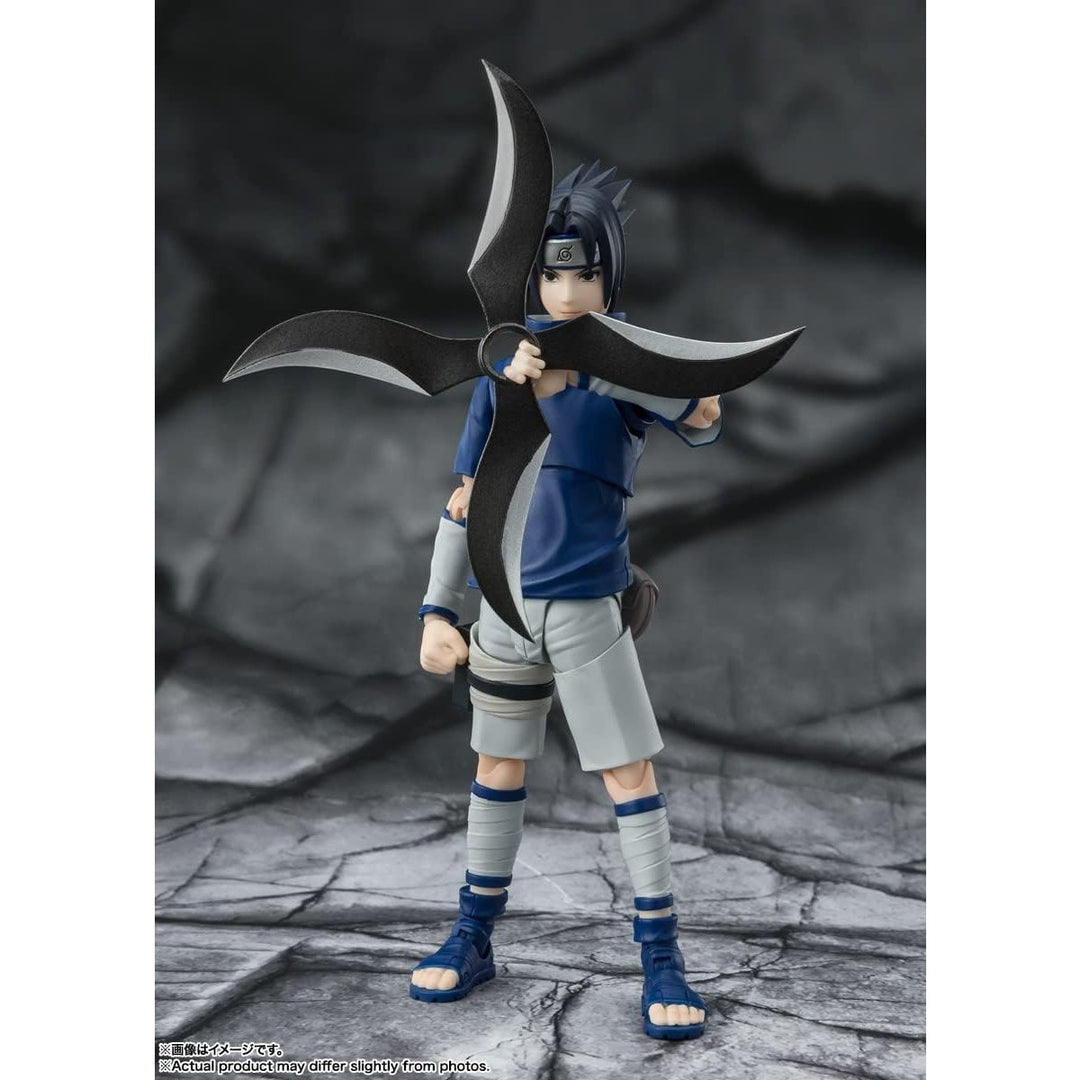 TAMASHII NATIONS Sasuke Uchiha Ninja Prodigy of The Uchiha Clan Bloodline Naruto Bandai Spirits S.H.Figuarts