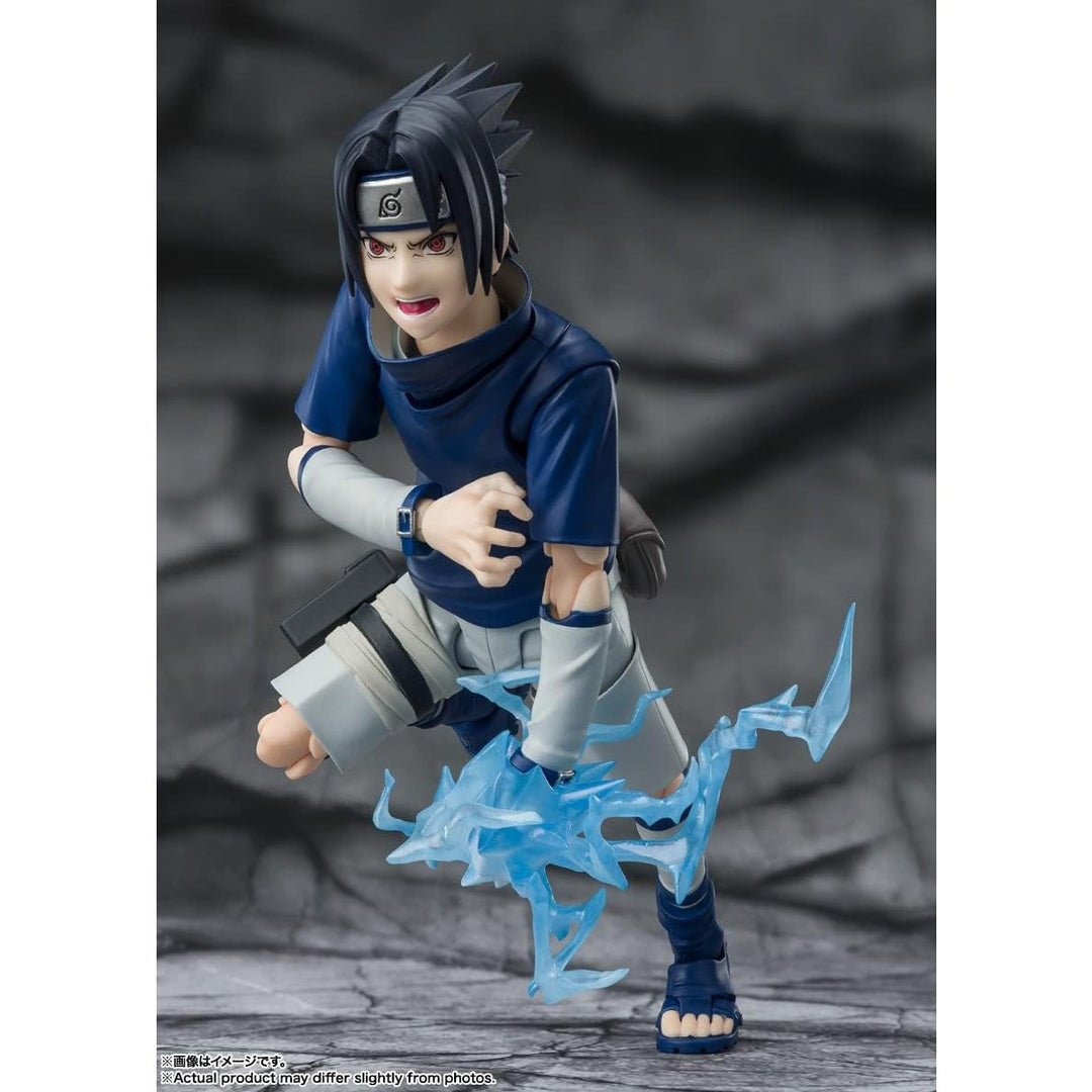 TAMASHII NATIONS Sasuke Uchiha Ninja Prodigy of The Uchiha Clan Bloodline Naruto Bandai Spirits S.H.Figuarts