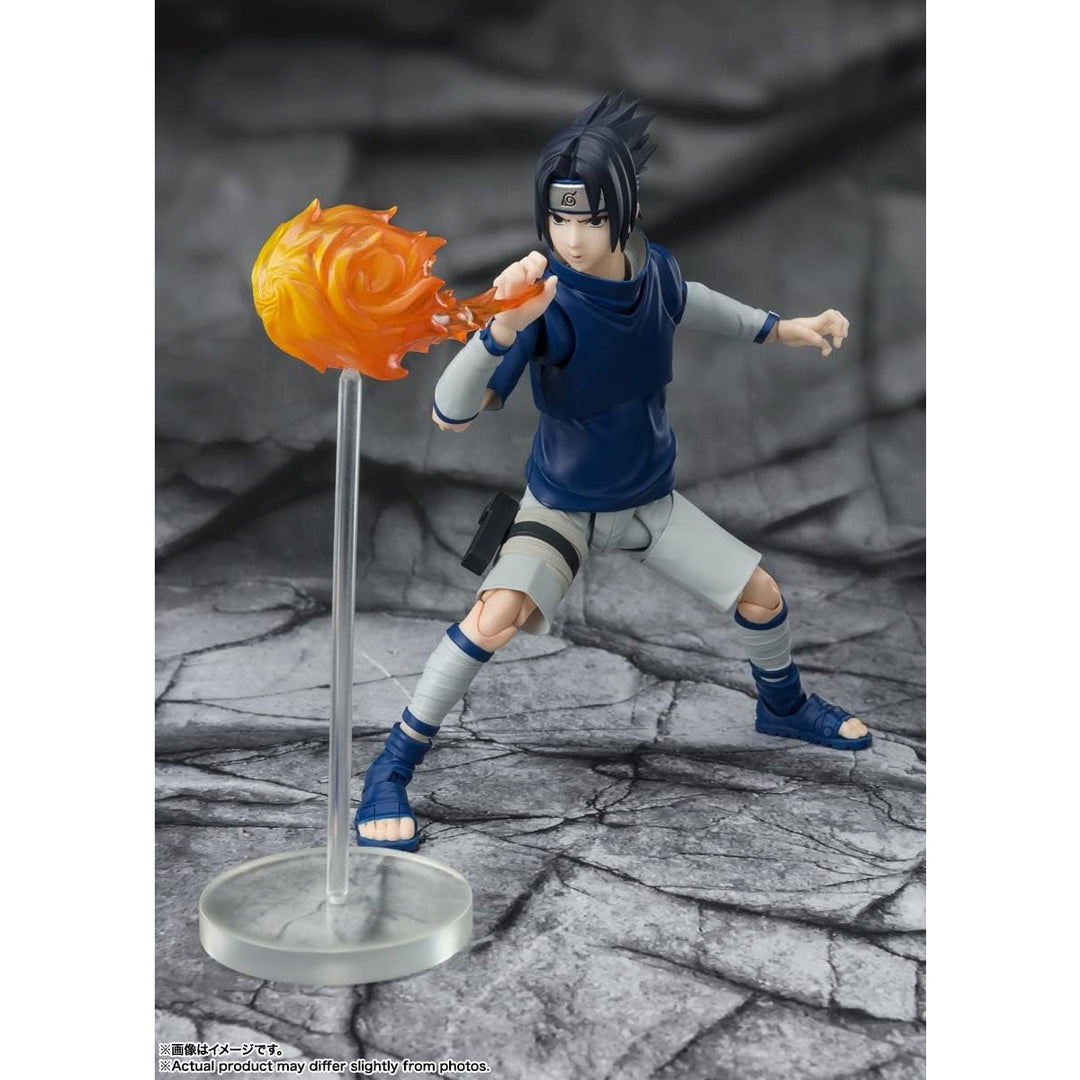 TAMASHII NATIONS Sasuke Uchiha Ninja Prodigy of The Uchiha Clan Bloodline Naruto Bandai Spirits S.H.Figuarts