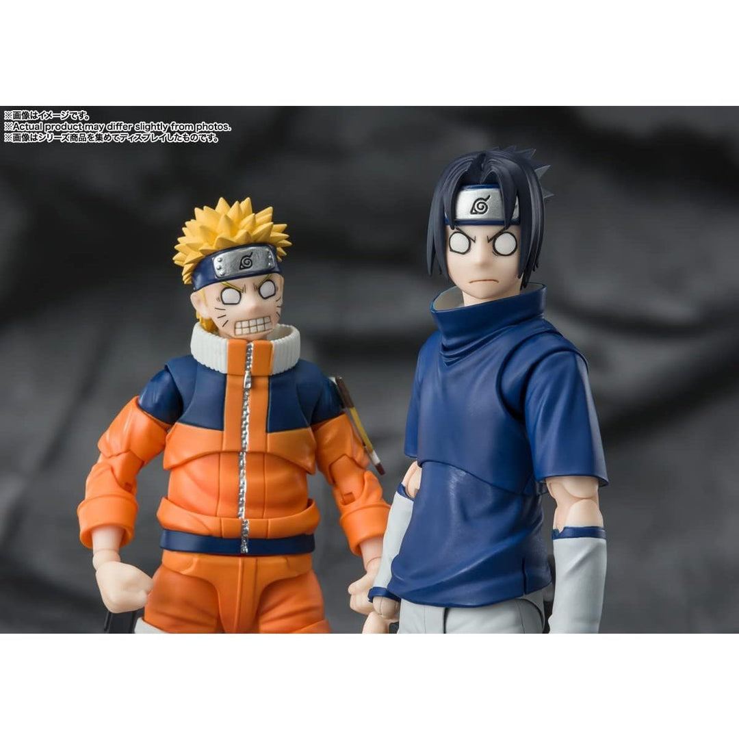 TAMASHII NATIONS Sasuke Uchiha Ninja Prodigy of The Uchiha Clan Bloodline Naruto Bandai Spirits S.H.Figuarts