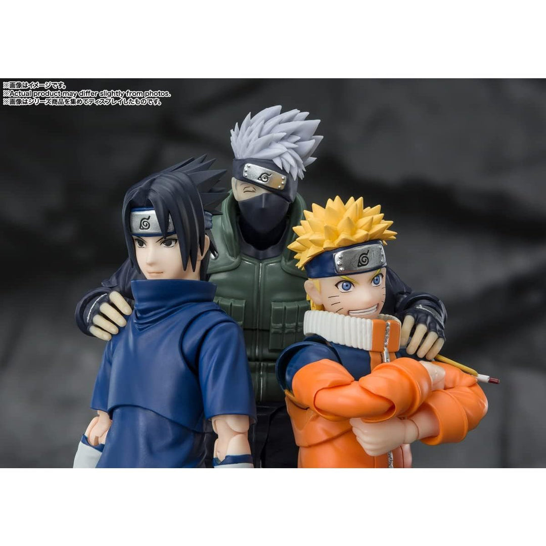 TAMASHII NATIONS Sasuke Uchiha Ninja Prodigy of The Uchiha Clan Bloodline Naruto Bandai Spirits S.H.Figuarts