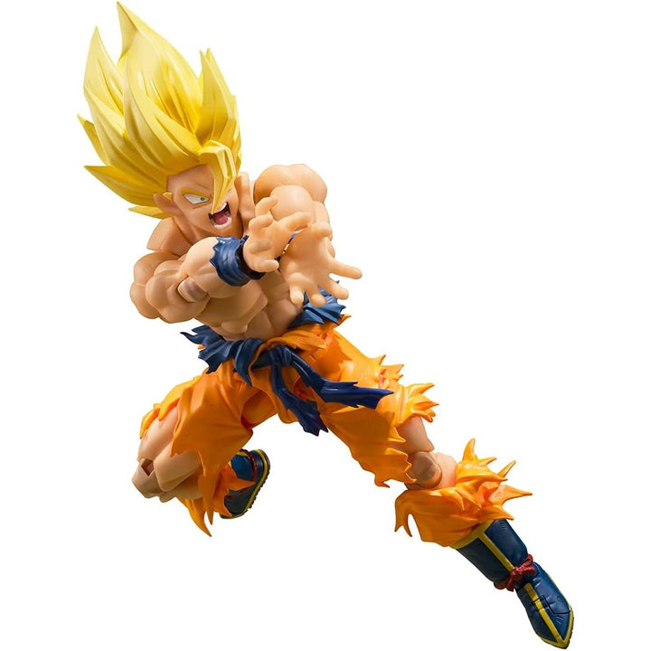Bandai Spirits S.H.Figuarts Dragon Ball Z Super Saiyan Son Goku Legendary Super Saiyan TAMASHII NATIONS
