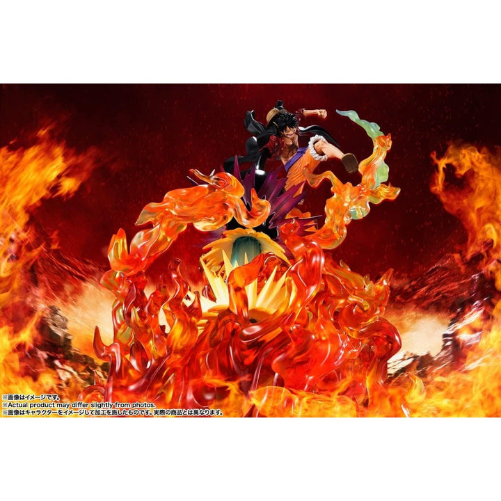 Tamashii Nations One Piece Extra Battle Spectacle Monkey D. Luffy Red Roc Bandai Spirits FiguartsZERO