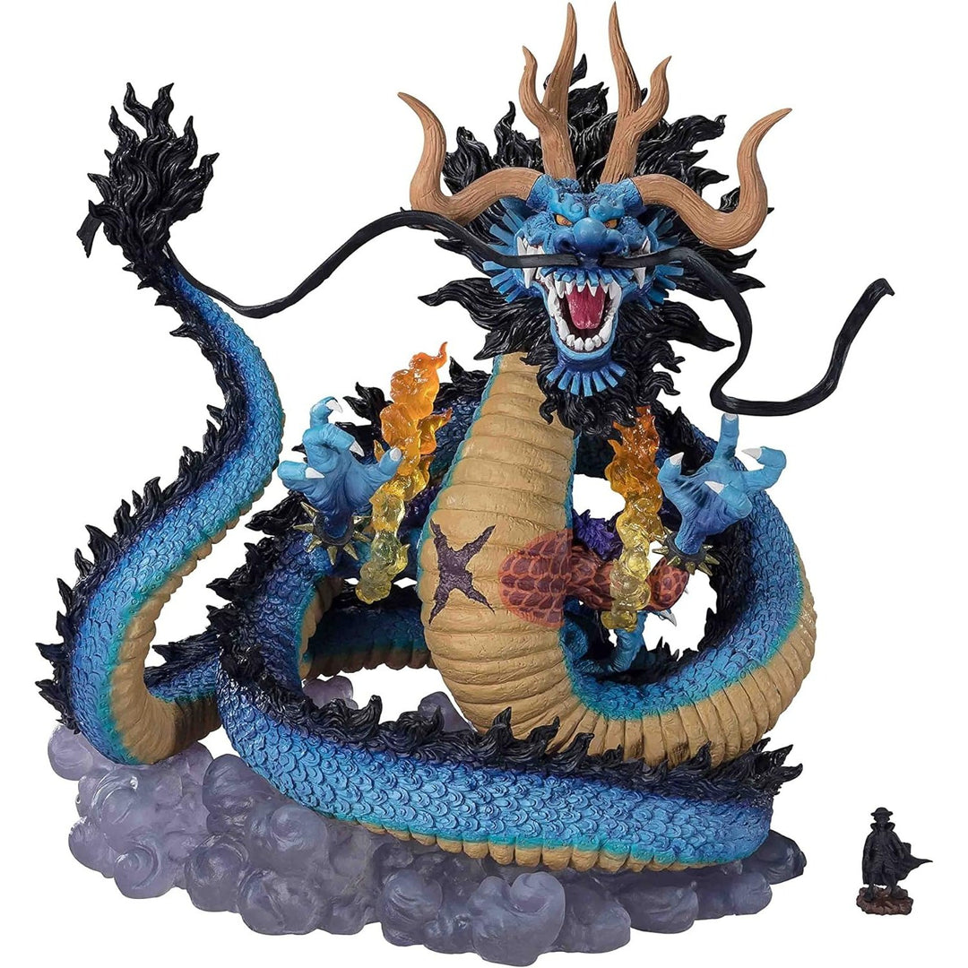 Tamashii Nations One Piece Extra Battle Kaido King of The Beasts Twin Dragons Bandai Spirits FiguartsZERO