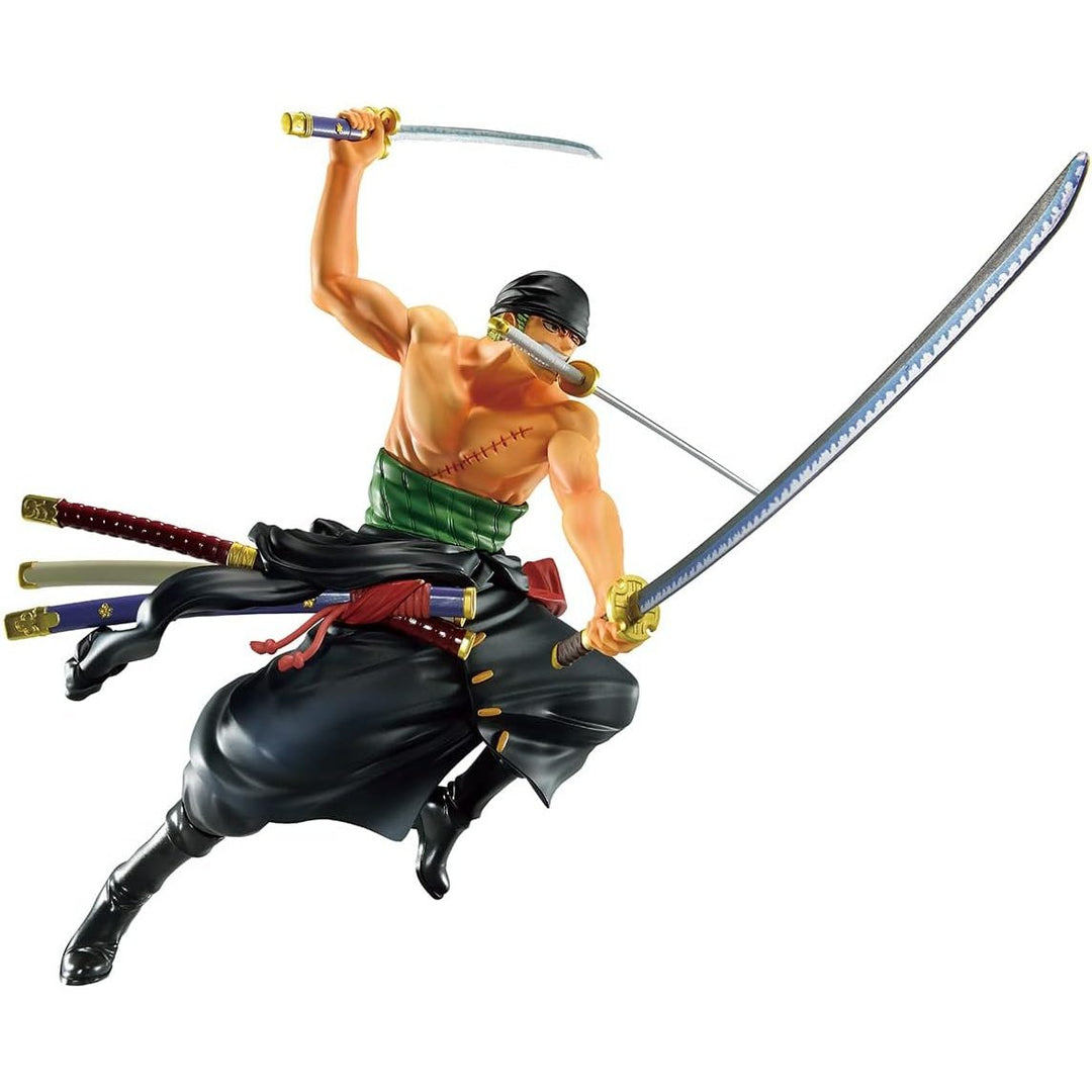 Bandai Spirits Ichibansho - One Piece - Roronoa Zoro Best of The Buddy Figure