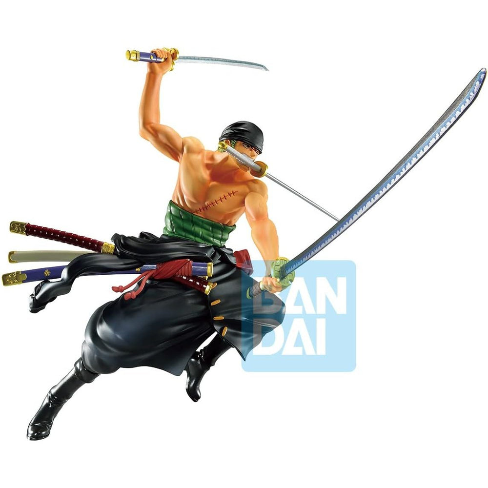 Bandai Spirits Ichibansho - One Piece - Roronoa Zoro Best of The Buddy Figure