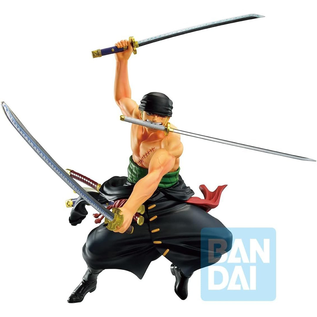 Bandai Spirits Ichibansho - One Piece - Roronoa Zoro Best of The Buddy Figure