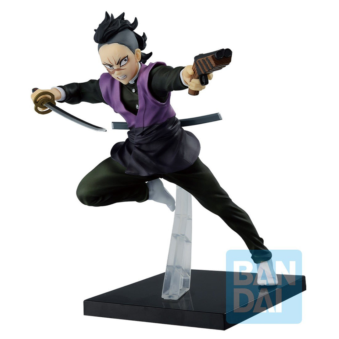 Bandai Spirits Ichibansho - Demon Slayer Kimetsu no Yaiba - Genya Shinazugawa - Breached Swordsmith Village