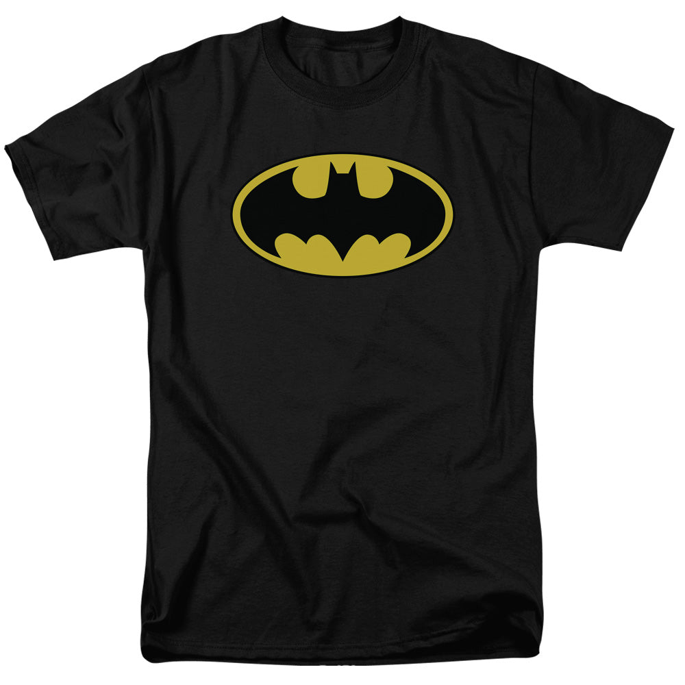 Batman Classic Logo Symbol DC Comics Adult T-Shirt