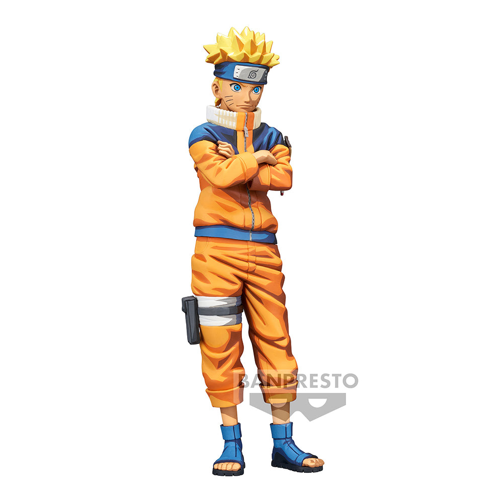 Banpresto - Naruto - Naruto Uzumaki Manga Dimensions Version Naruto Prize Figure