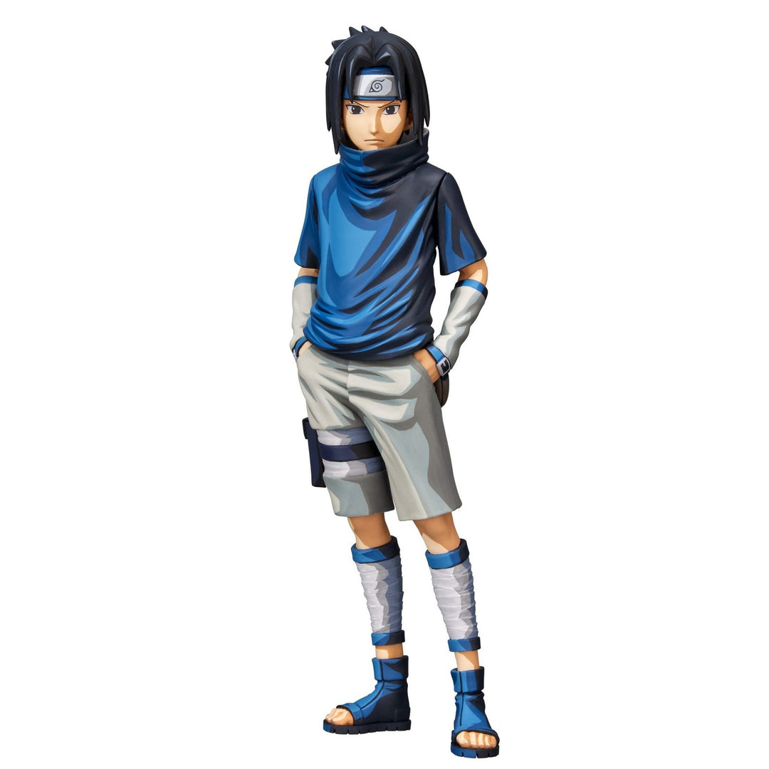 Naruto - Figurine Sasuke Uchiha - Manga Dimension