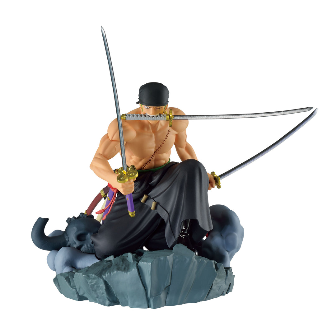 Banpresto - Monkey D. Luffy (Dioramatic Figure Series)
