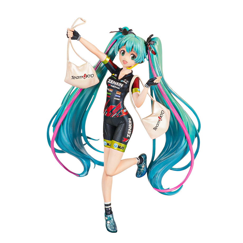 Banpresto Chronicle Espresto Est Print & Hair Hatsune Miku Racing 2019 Version Team Ukyo Cheering Version