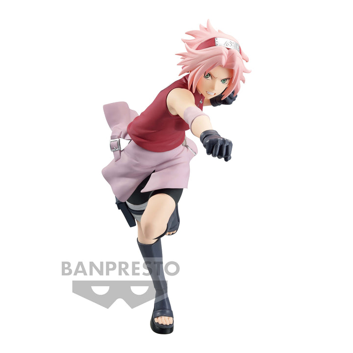 Banpresto - Naruto Shippuden - Sakura Vibration Stars Figure