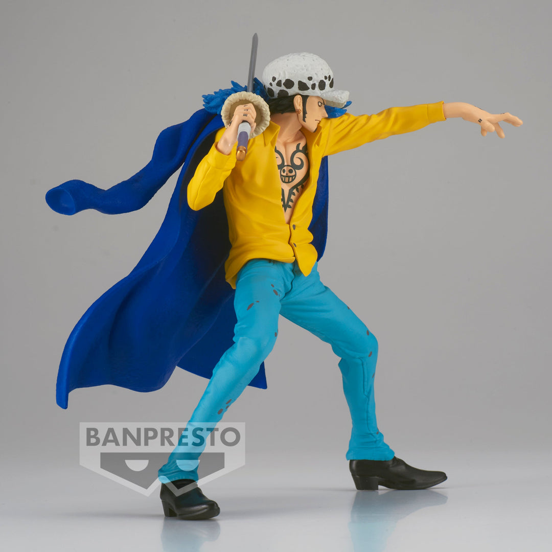 Banpresto - One Piece - Trafalgar Law Battle Record Figure