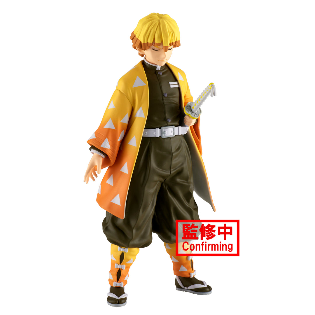 Banpresto Demon Slayer: Kimetsu No Yaiba Zenitsu Agatsuma Vol.31