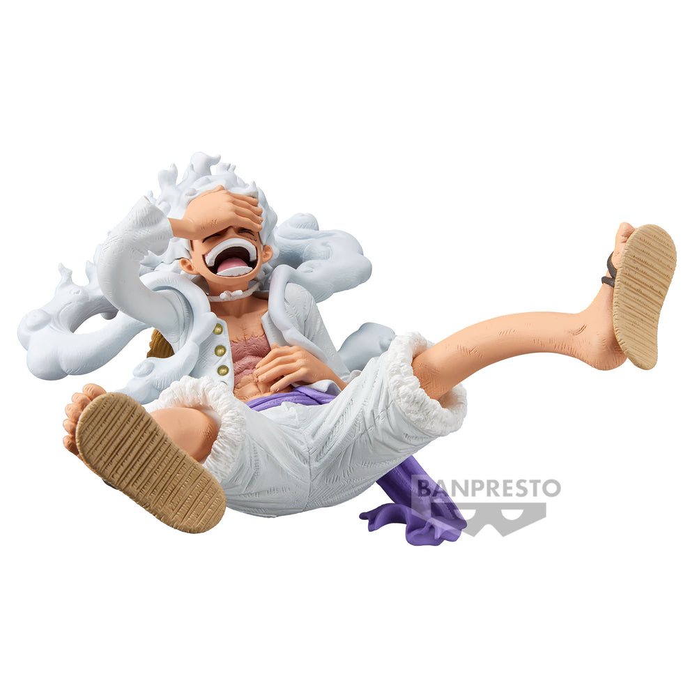 Banpresto - One Piece - King of Artist - The Monkey D. Luffy Gear 5 Figure