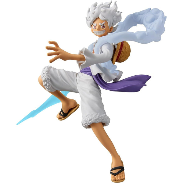 Banpresto - One Piece - DXF - The Grandline Series - Extra Monkey D. Luffy  Gear 5 Figure