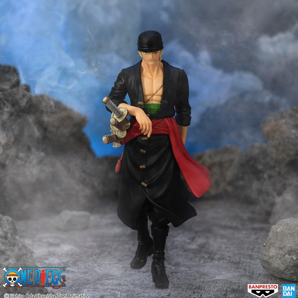 Banpresto One Piece The Shukko Roronoa Zoro Bandai Spirits