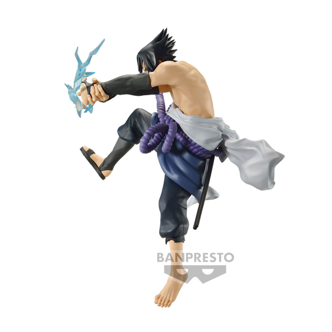Banpresto - Naruto Shippuden - Uchiha Sasuke vs. Deidara Vibration Stars Sasuke Ver. Figure