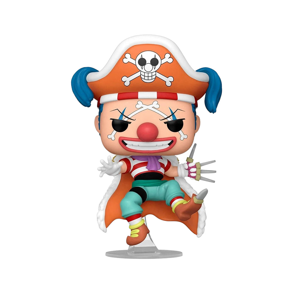Funko Pop! Animation: One Piece - Buggy the Clown Exclusive