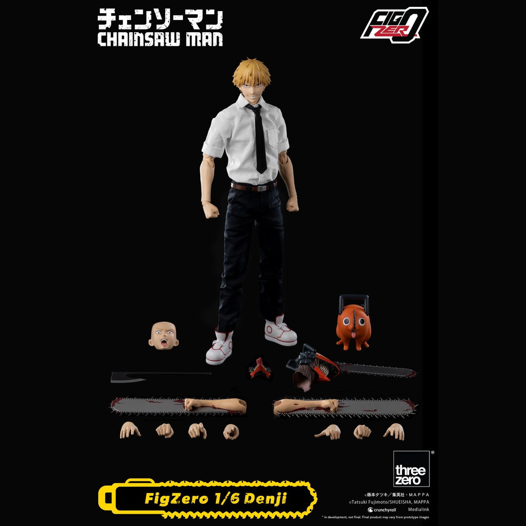 ThreeZero Chainsaw Man: Denji FigZero 1:6 Scale Figure
