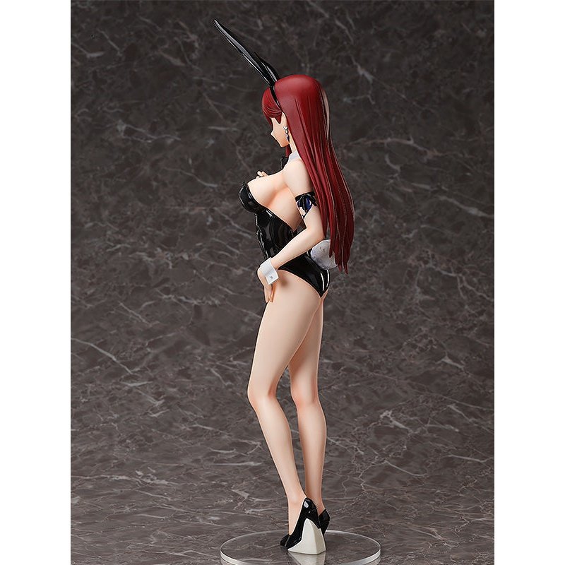 FREEing Fairy Tail: Erza Scarlet Bare Leg Bunny Ver. PVC Figure