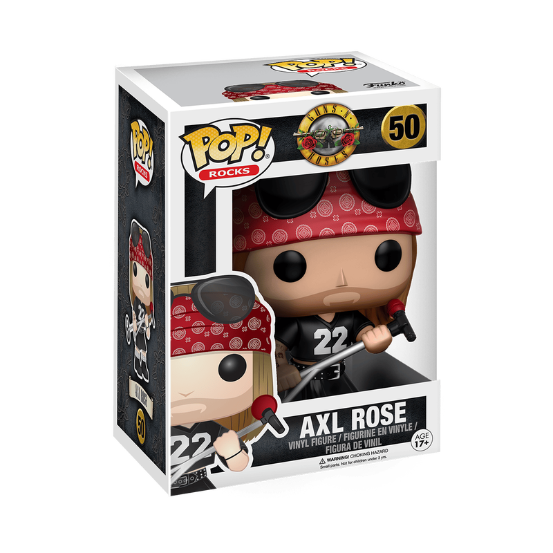 Funko Pop! Rocks: Guns N Roses - Axl Rose #50