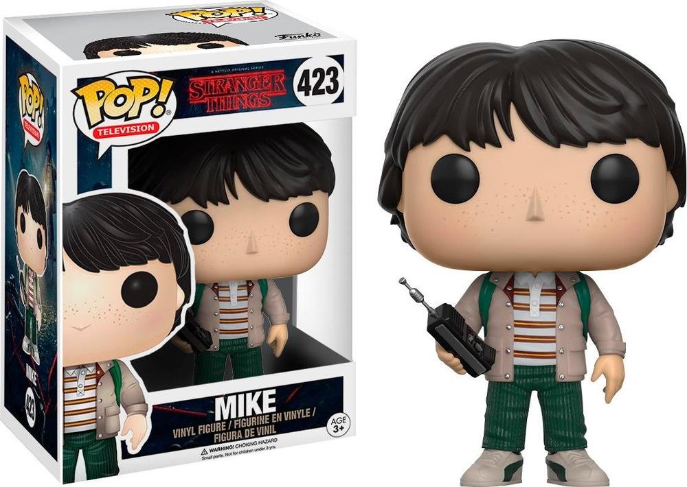 Funko Pop! Television: Stranger Things - Mike with Walkie Talkie #423