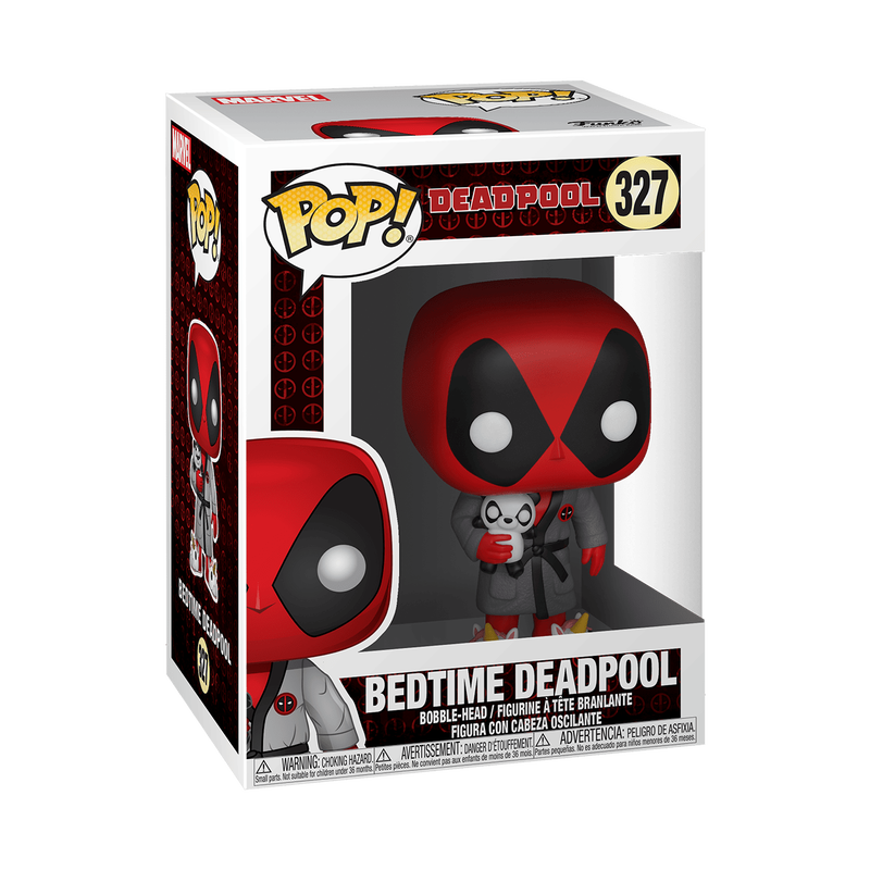 Funko Pop! Marvel: Deadpool - Bedtime Deadpool in Robe
