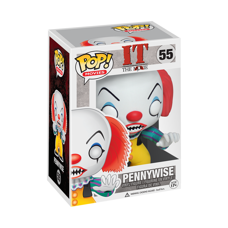 Funko Pop! Movies: IT The Movie - Pennywise