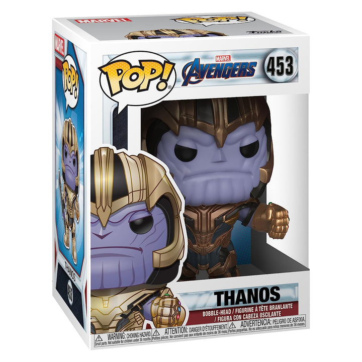 Funko Pop! Marvel: Avengers Endgame - Thanos