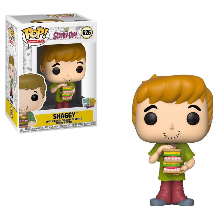 Funko Pop! Animation: Scooby Doo - Shaggy with Sandwich