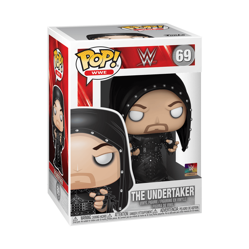 Funko Pop! WWE: The Undertaker Hooded #69