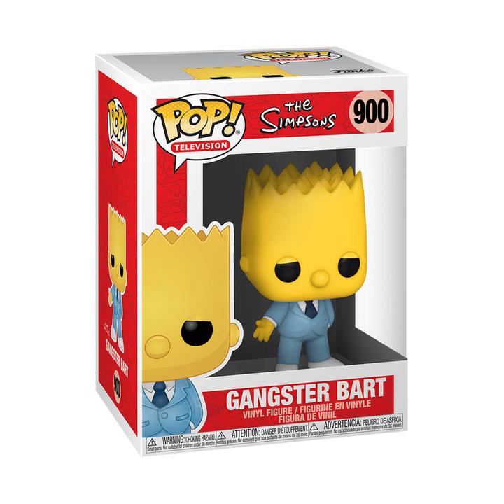 Funko Pop! Animation: The Simpsons - Gangster Bart
