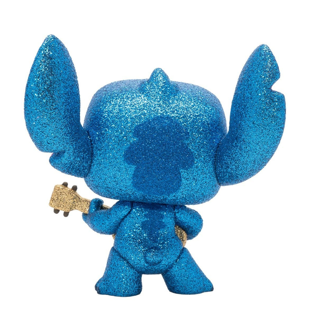 Funko Pop! Disney: Lilo & Stitch - Stitch with Ukulele Diamond Glitter #1044 Entertainment Earth Exclusive